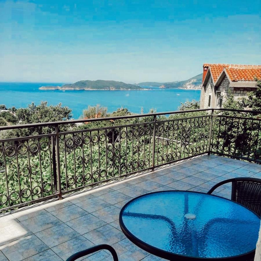 Apartments Mitrovic Podlicak Sveti Stefan Zewnętrze zdjęcie