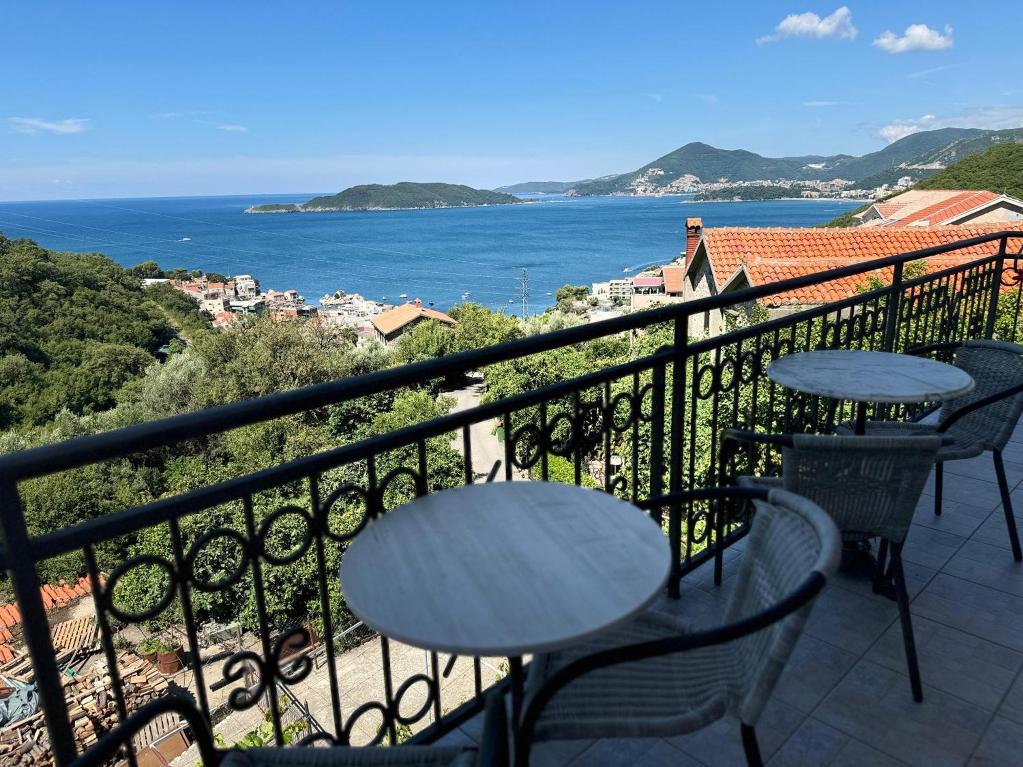 Apartments Mitrovic Podlicak Sveti Stefan Zewnętrze zdjęcie