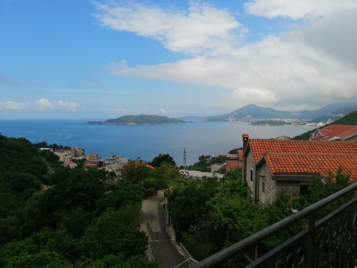 Apartments Mitrovic Podlicak Sveti Stefan Zewnętrze zdjęcie