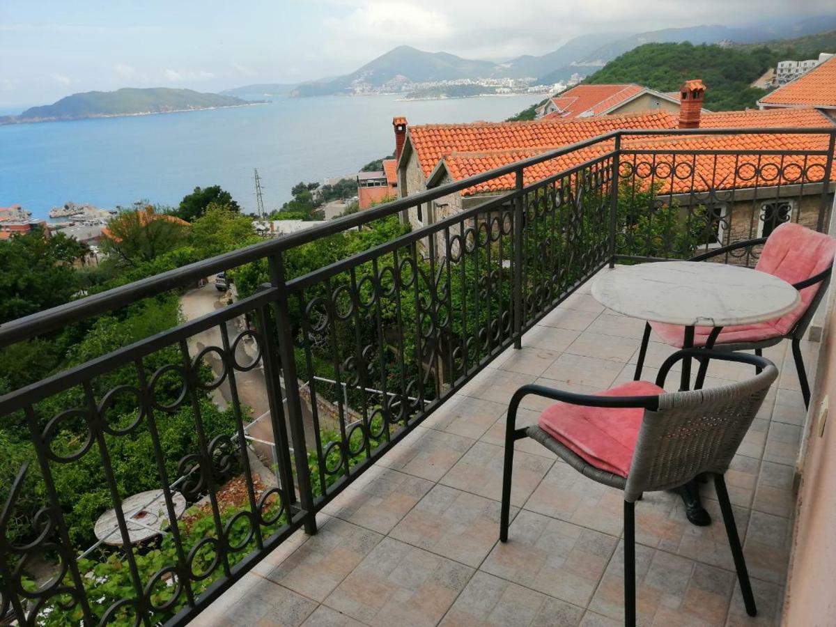 Apartments Mitrovic Podlicak Sveti Stefan Zewnętrze zdjęcie